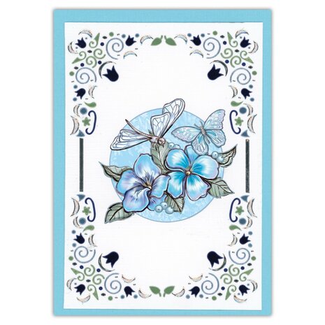 Creative Hobbydots 48 - Blooming Blue