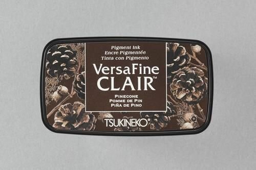 Versafine Clair inktkussen Dark Pinecone VF-CLA-452