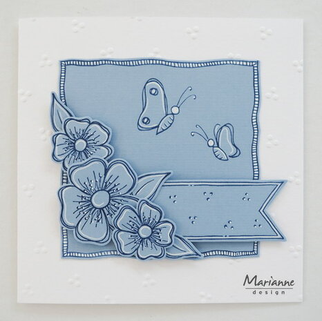 Marianne Design Clear Stamps Marjoleine‘s anemones MZ1902 