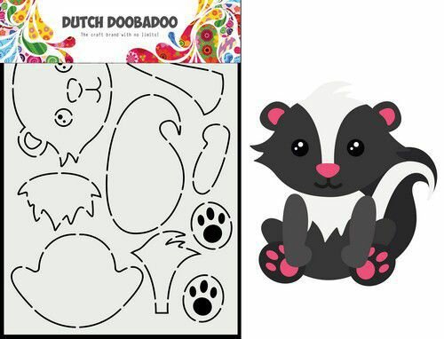 Dutch Doobadoo Card Art Built up Stinkdier 470.784.119 A5