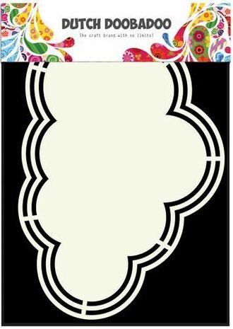 Dutch Doobadoo Dutch Shape Art frame Wolk A5 470.713.145