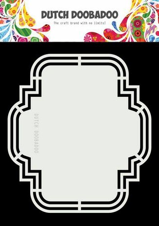 Dutch Doobadoo Dutch Shape Art Iris A5 470.713.207