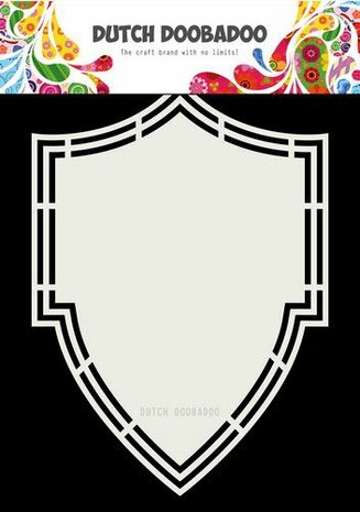 Dutch Doobadoo Dutch Shape Art Shield A5 470.713.205