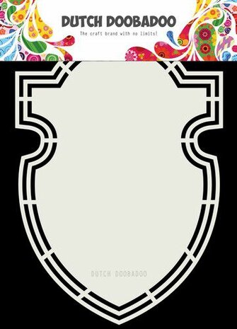 Dutch Doobadoo Dutch Shape Art Shield A5 470.713.204