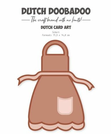 Dutch Doobadoo Card-Art Schort A5 470.784.275