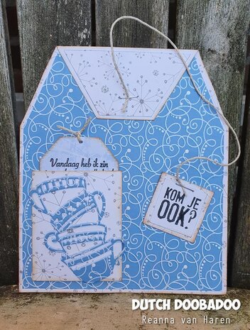 Dutch Doobadoo Card Art Theezakje A5 470.713.760