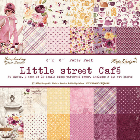 Maja Design Little street caf&eacute; - Paper Pack