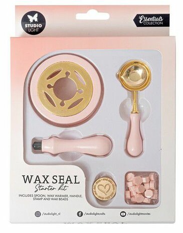Studio Light Wax seal Essentials Tools nr.01 SL-ES-WAX01 135x190mm
