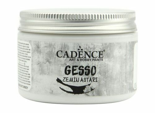 Cadence gesso acrylverf wit 01 150ml