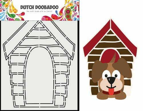 Dutch Doobadoo Dutch Card Art Hondenhok A5