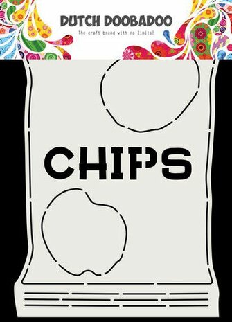 Dutch Doobadoo Card Art A5 Chips 470.713.809