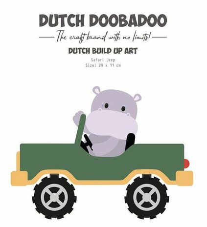 Dutch Doobadoo Build Up Safari Jeep A5 470.784.235