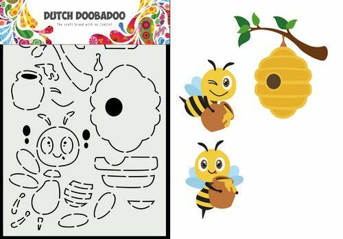 Dutch Doobadoo Card Art Built up Bij 470.784.115 A5