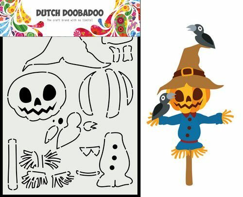 Dutch Doobadoo Card Art Built up Vogelverschrikker 470.784.163 A5