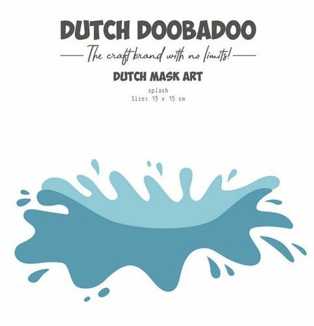 Dutch Doobadoo Mask Art Splash A5 470.784.238