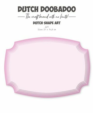 Dutch Doobadoo Shape-Art Jeff A5 470.784.241