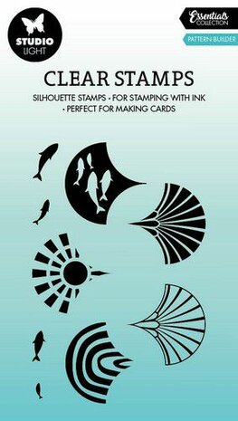 Studio Light Clear Stamp Essentials nr.430 SL-ES-STAMP430 62x93mm