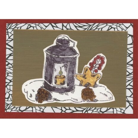 Card Deco Essentials - Clear Stamp - Lantern