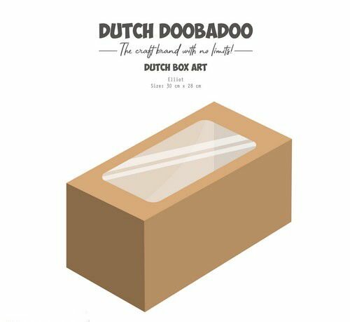 Dutch Doobadoo Boxart Eliot 30 x 28 cm 470.784.246
