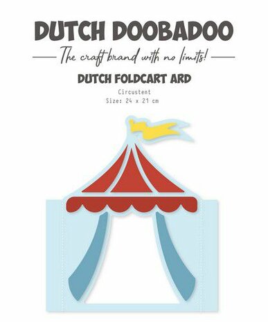 Dutch Doobadoo Foldcard art Circustent 470.784.245