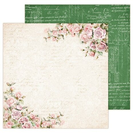 LemonCraft Paper Pad Secret Garden 30,5x30,5cm