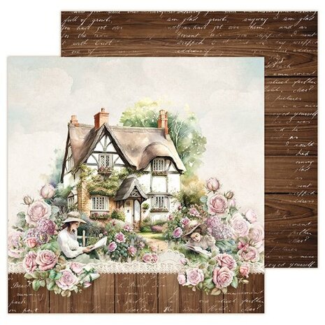 LemonCraft Paper Pad Secret Garden 30,5x30,5cm