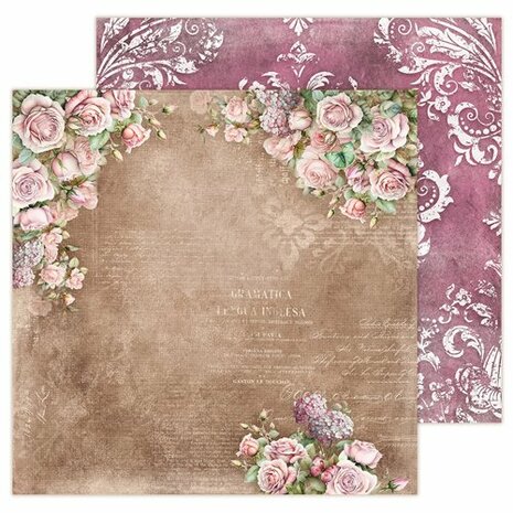 LemonCraft Paper Pad Secret Garden 30,5x30,5cm