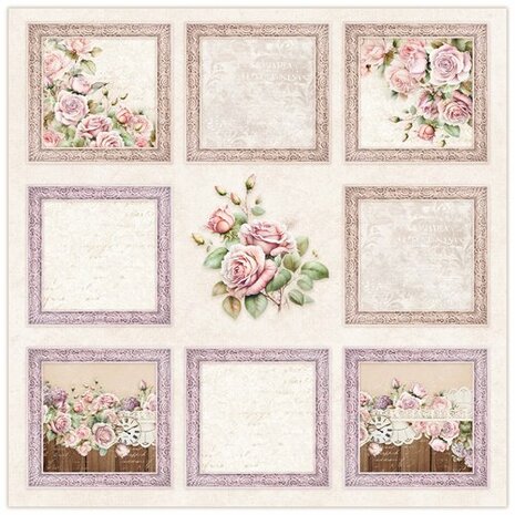 LemonCraft Paper Pad Secret Garden 30,5x30,5cm