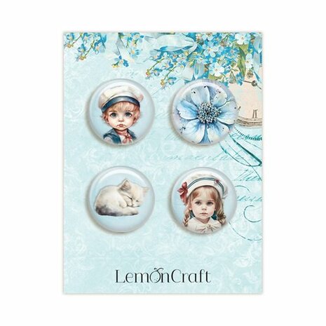 LemonCraft Buttons Sunny Love