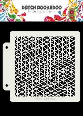 Dutch Doobadoo Dutch Mask Art Triangle wave 470.715.143