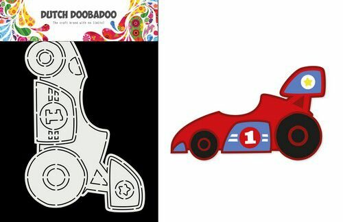 Dutch Doobadoo Card Art A5 Race auto 470.784.013