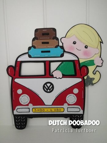 Dutch Doobadoo Dutch Card Art Auto VW 470.713.876 