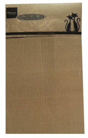 Marianne Design Paper Crafters Cardboard - Brown A5 CA3115