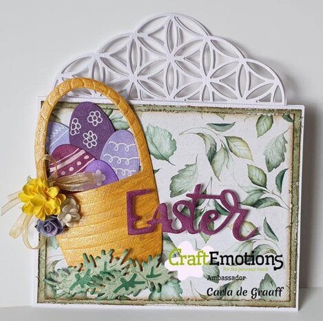 CraftEmotions clearstamps A6 - Easter 1 Carla Creaties
