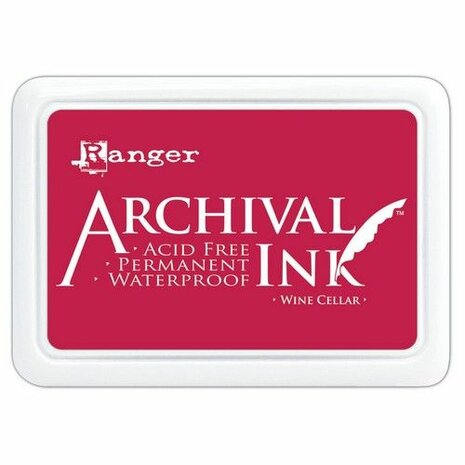 Ranger Archival Ink pad - wine Cellar AIP85782