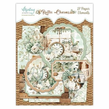 Mintay Paper Elements - Rustic Charms, 27 St MT-RST-LSCE