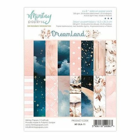 Mintay A5 Add-On Paper Pad - Dreamland MT-DLA-11