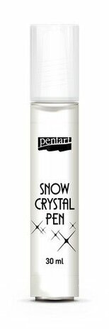 Pentart Snow Crystal pen 30 ml