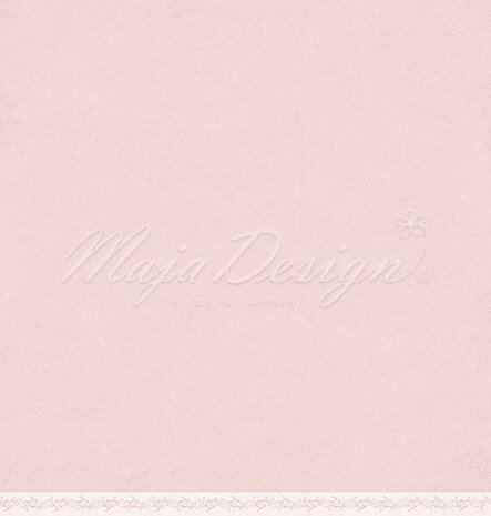 Maja Design Mono - Mum&#039;s - Pale rose 30,5x30,5 cm