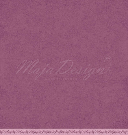 Maja Design Mono - Mum&#039;s - Plum 30,5x30,5 cm