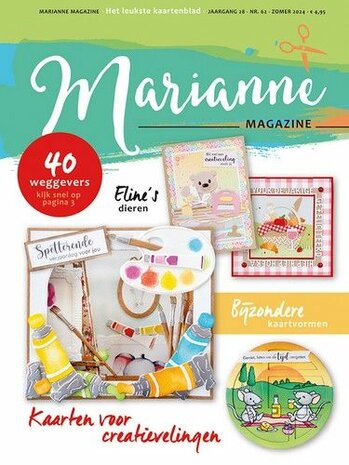 Marianne Design Magazine Marianne nr 62 Marianne 62