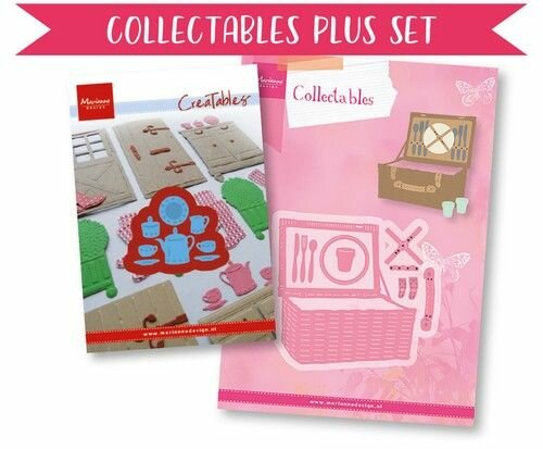 Marianne Design Product assorti - Collectable plus - Picknick PA4190, COL1546, LR0315