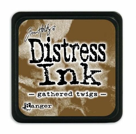 Ranger Distress Mini Ink pad - gathered twigs&nbsp;TDP40002 Tim Holtz