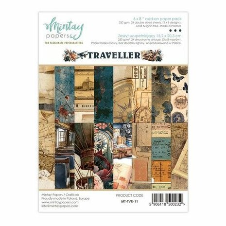 Mintay A5 Add-On Paper Pad - Traveller MT-TVR-11