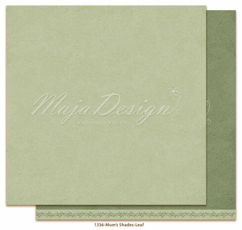 Maja Design Mono - Mum&#039;s - Leaf 30,5x30,5 cm