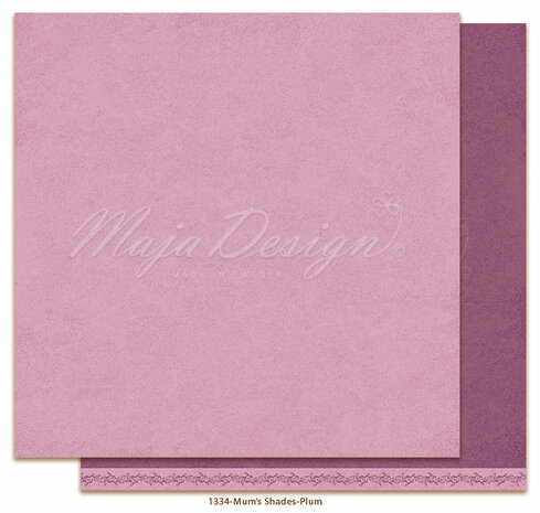 Maja Design Mono - Mum&#039;s - Plum 30,5x30,5 cm