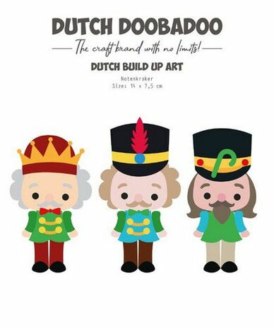 Dutch Doobadoo Build Up Notenkraker A5 470.784.263