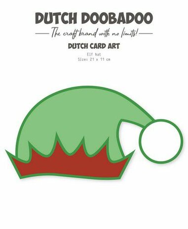 Dutch Doobadoo Card Art Elfenmuts hat A5 470.784.261