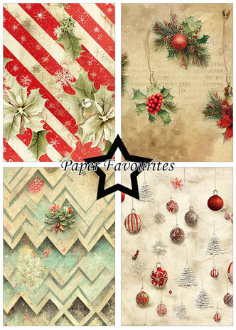 Paper Favourites A5 Santas Present