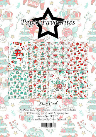 Paper Favourites A5 Stay Cool